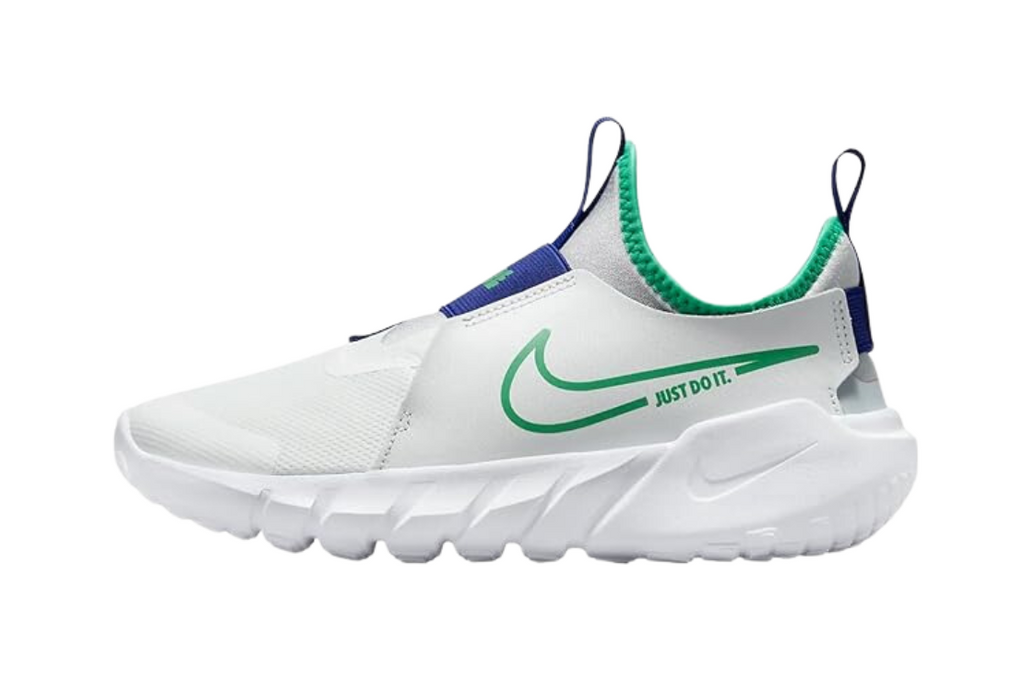 Flex Runner 2 (GS) Older Kids' :White | Stadium Green