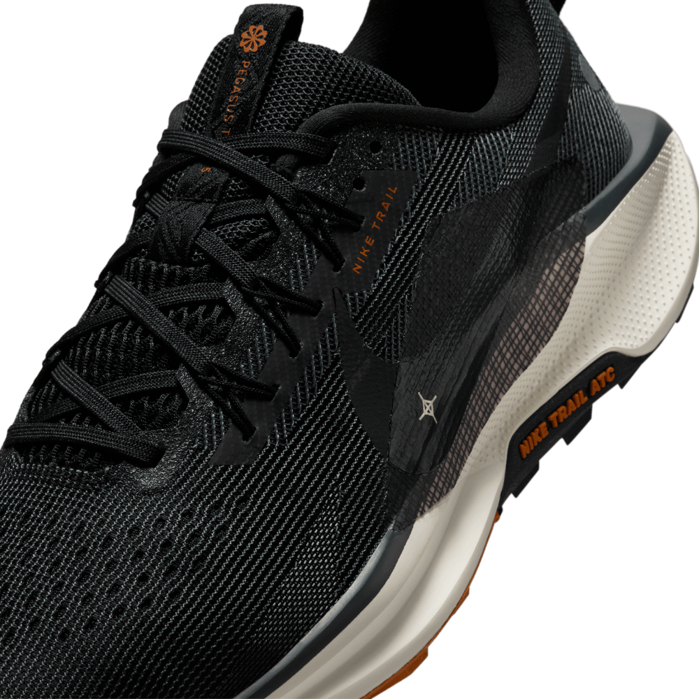 ReactX Pegasus Trail 5 Men's :Black | Off Noir