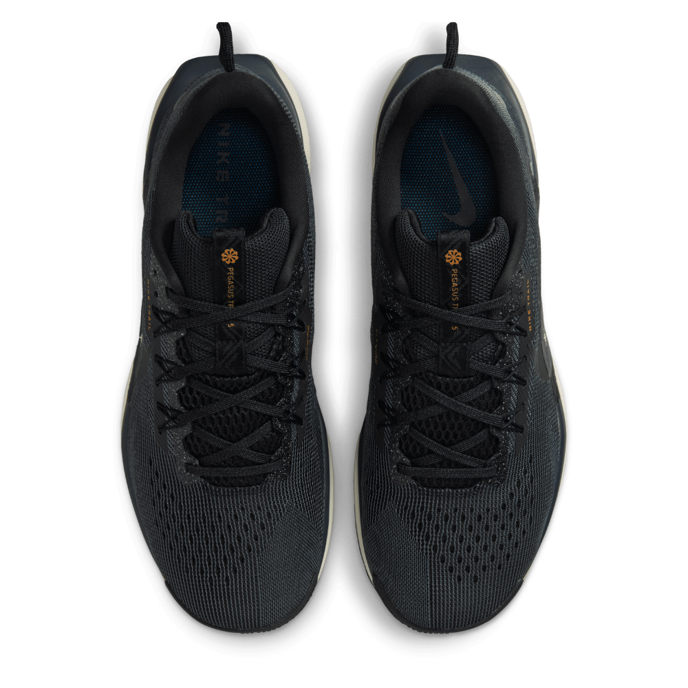 ReactX Pegasus Trail 5 Men's :Black | Off Noir