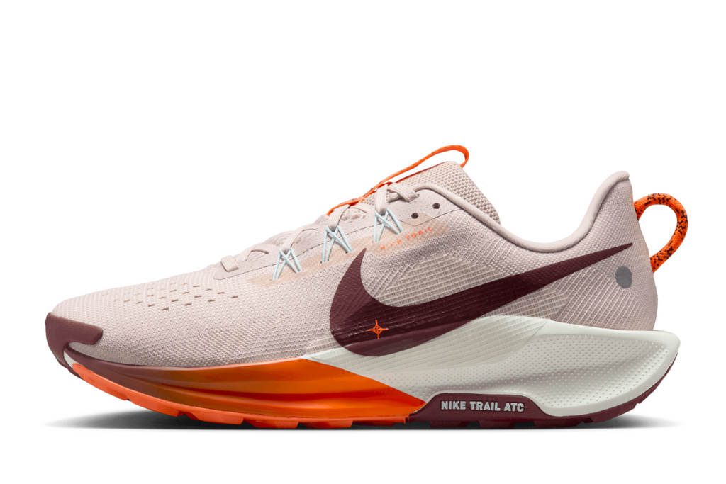 ReactX Pegasus Trail 5 Men's :Silt Red | Hyper Crimson