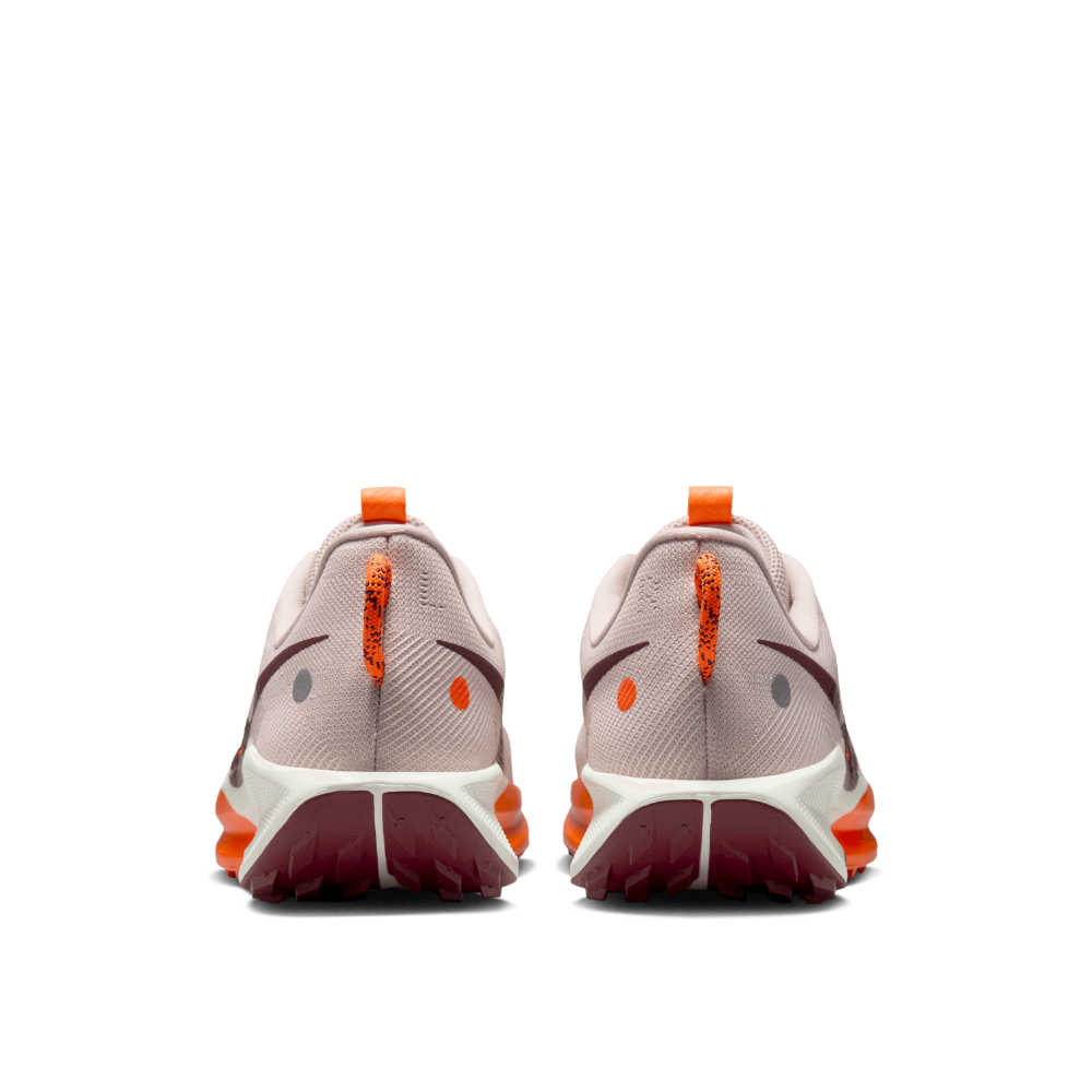 ReactX Pegasus Trail 5 Men's :Silt Red | Hyper Crimson