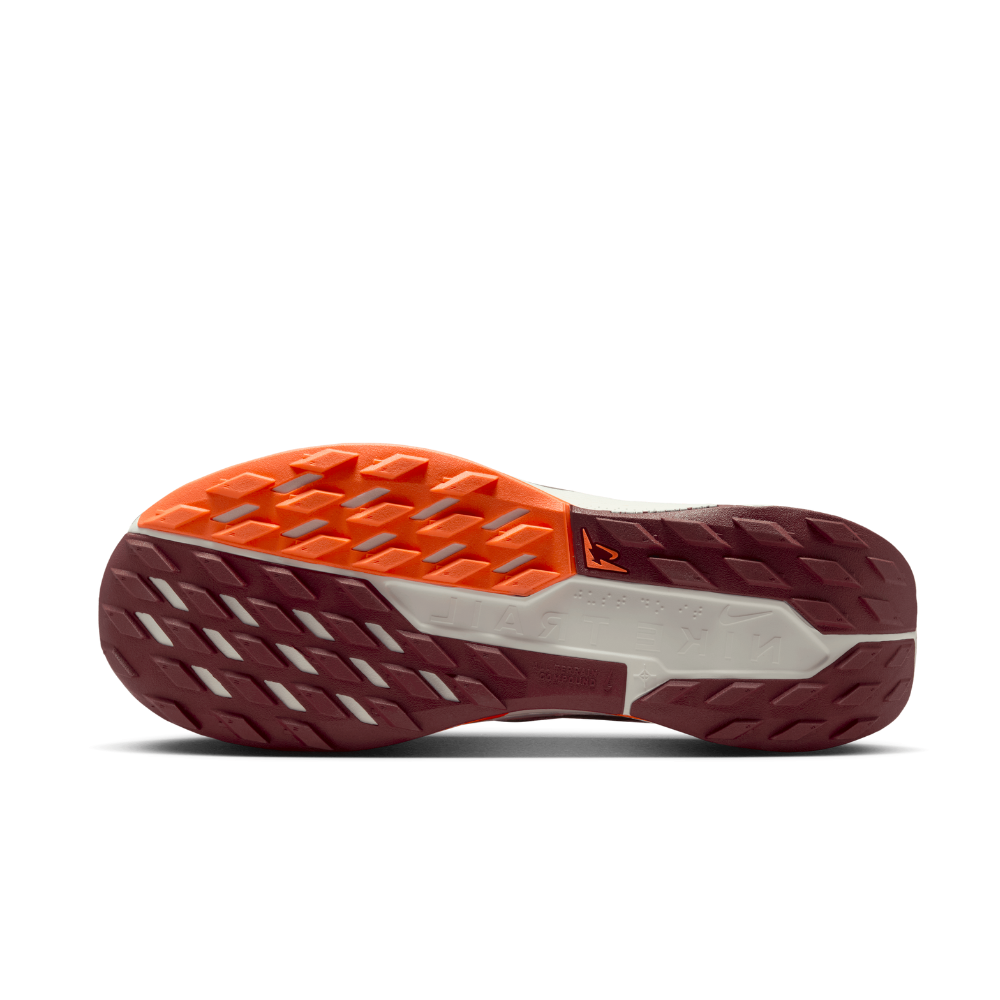 ReactX Pegasus Trail 5 Men's :Silt Red | Hyper Crimson