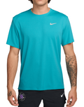 Men's Dri-Fit UV Miler Tee :Dusty Cactus | Reflective Silver