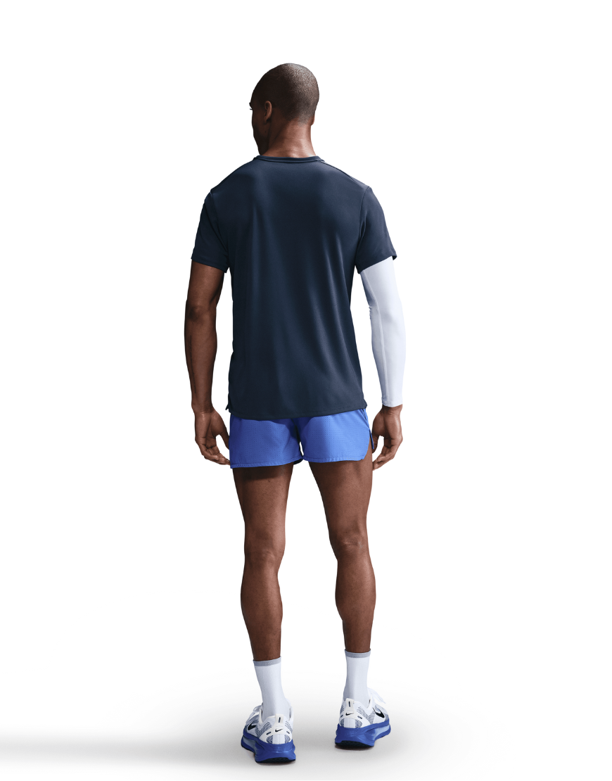 Men's Dri-FIT UV Miler Tee: Thunder Blue