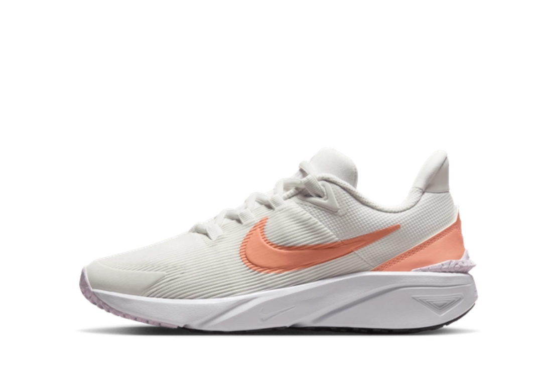 Star Runner 4 (GS) Older Kids' :Summit White | Apricot Agate
