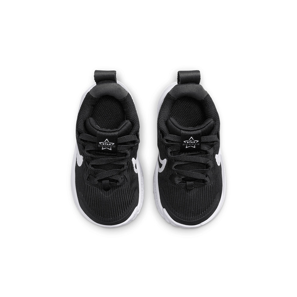 Star Runner 4 (TDV) Baby & Toddler :Black | White