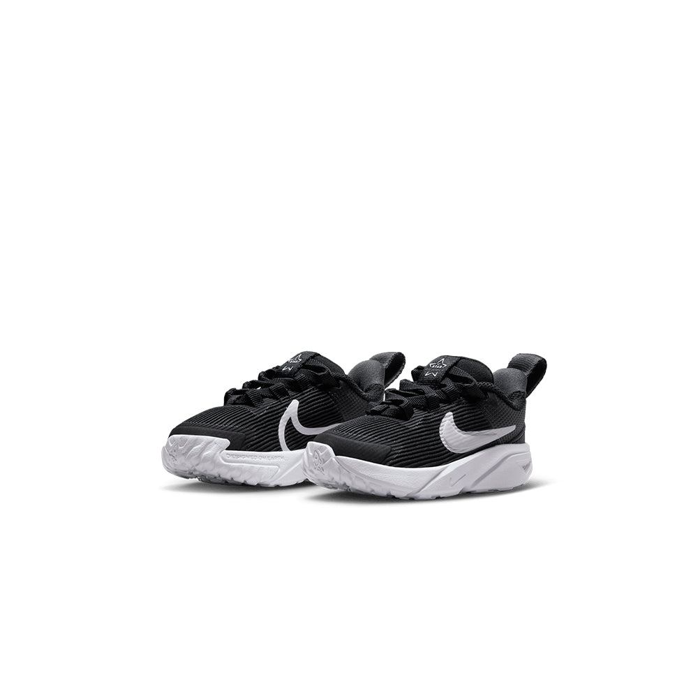 Star Runner 4 (TDV) Baby & Toddler :Black | White
