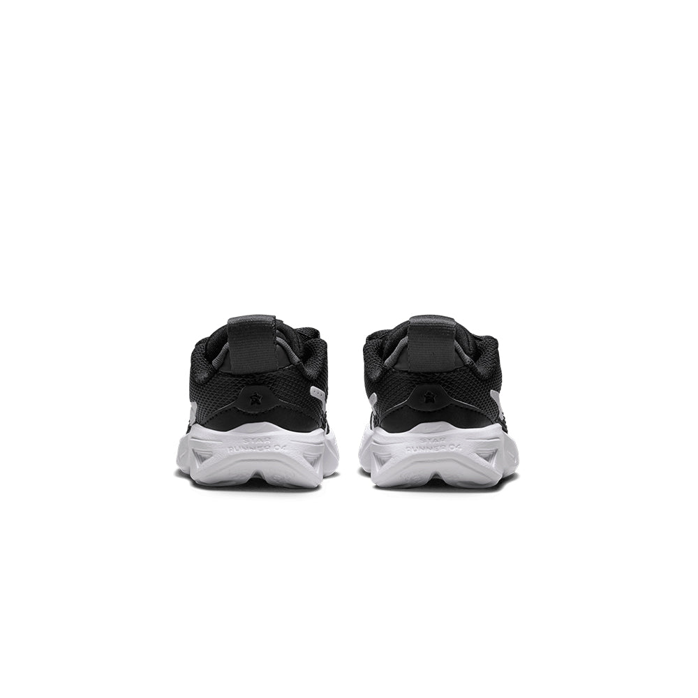 Star Runner 4 (TDV) Baby & Toddler :Black | White