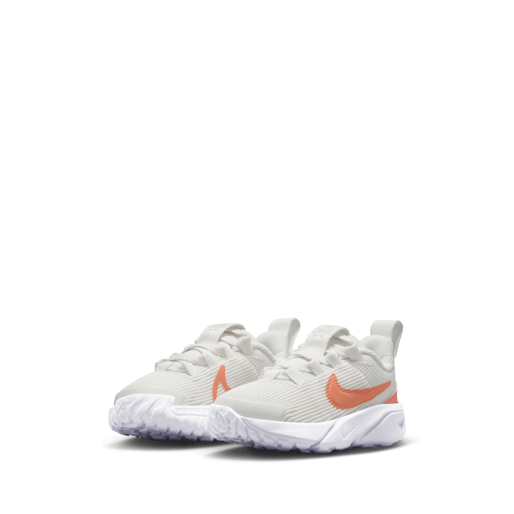 Star Runner 4 NN Toddler's :Summit White | Apricot Agate