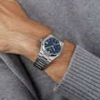 Tissot PRX Powermatic 80 Green Dial Silver Steel Strap Watch for Men - T137.207.11.091.00