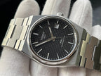 Tissot PRX Powermatic 80 Black Dial Silver Steel Strap Watch for Men - T137.407.11.051.00