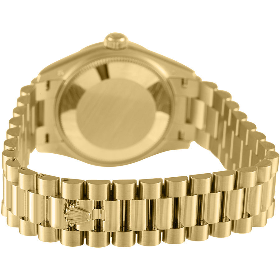 Rolex Day-Date 36 Diamond Solid Gold Watch 118238