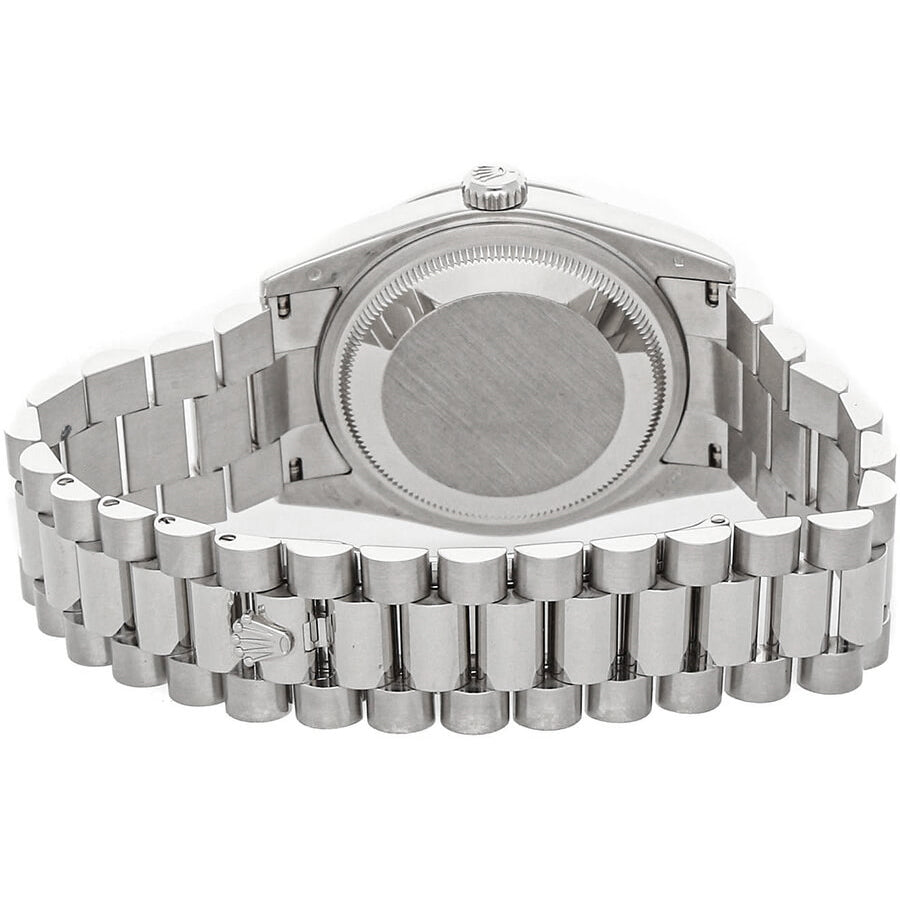 Rolex Datejust 31 Black Diamond Oyster Bracelet Watch 178344-0030