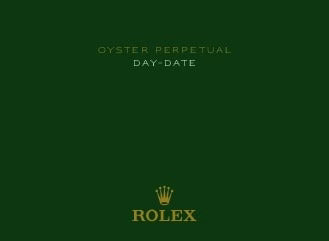 Rolex Day-Date 36 Solid 18K Rose Gold Case Watch 118135-0063