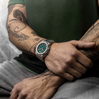 EDGE MALACHITE GOLD