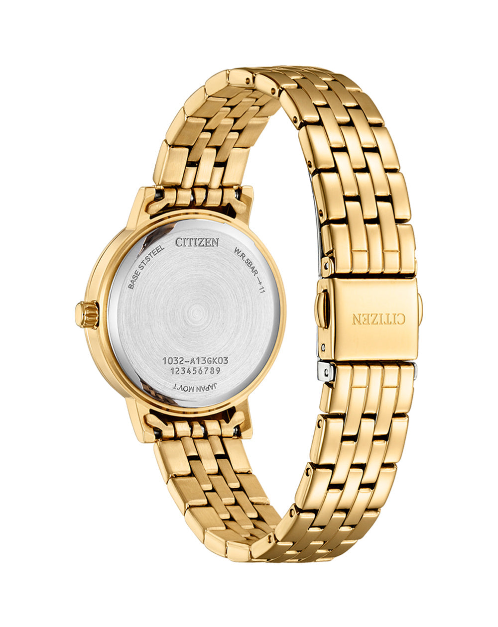 Citizen Crystals and Mother of Pearl Ladies Watch EL3103-57D