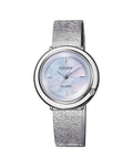 Citizen Diamonds and Mesh Bracelet Women's Watch EM0640-82D