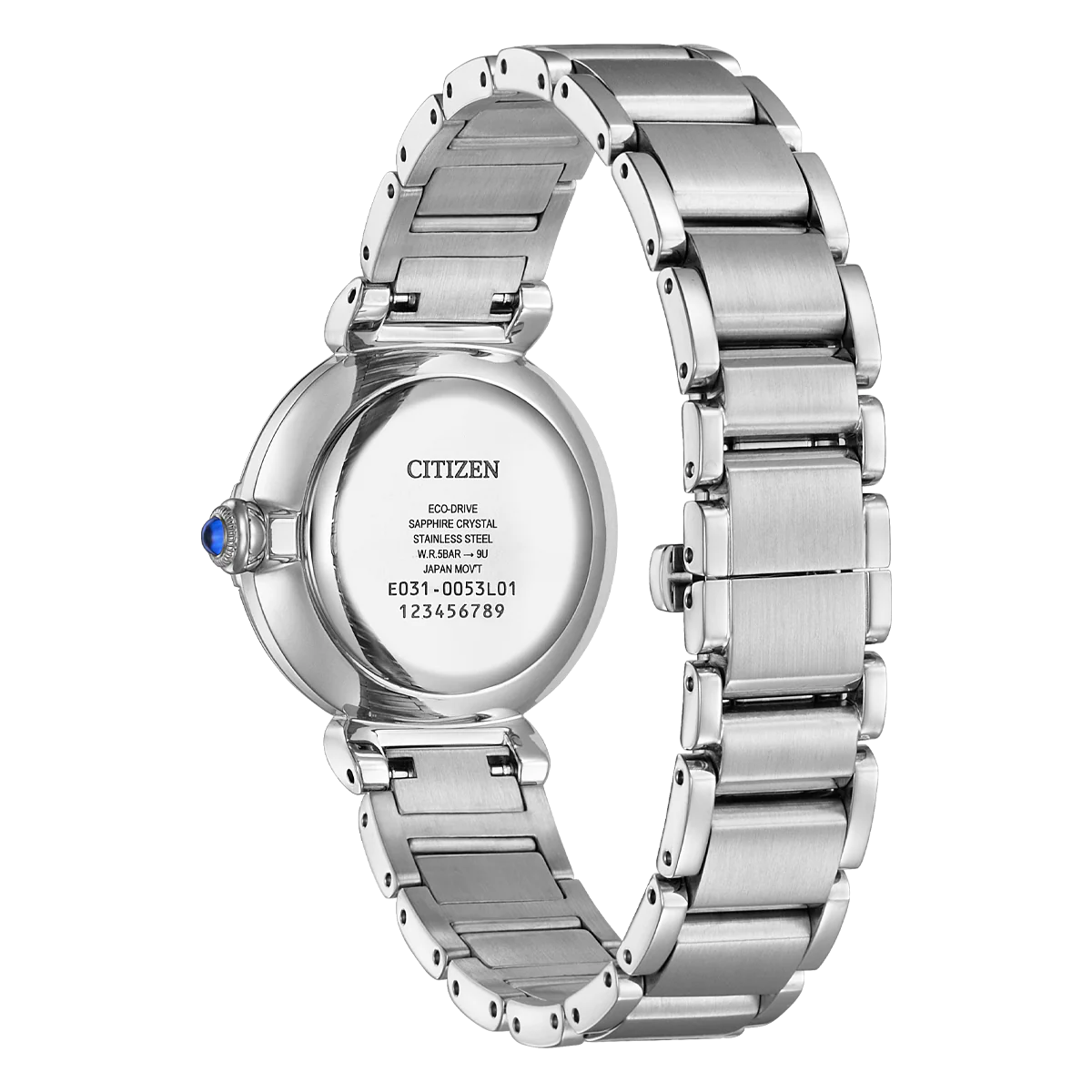 Citizen L May Bells Eco-Drive Mint EM1070-83L