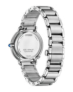 Citizen Eco-Drive Stainless Steel Mother of Pearl Dial Watch EM1090-60D