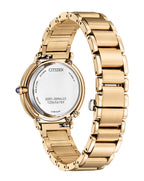 Citizen Eco-Drive Stainless Steel Mother of Pearl Dial Watch EM1093-61D