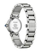 Citizen Eco-Drive Blue Dial Stainless Steel Watch EM1120-87L