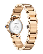 Citizen Eco-Drive Mother of Pearl & Diamond Watch EM1123-89D