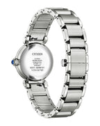Citizen Eco-Drive Green Dial Stainless Steel Watch EM1130- 83X