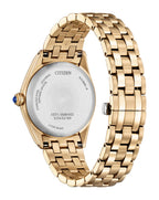 Citizen Eco-Drive Rose Gold Stainless Steel Watch EM1143-81X