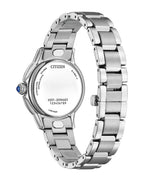 Citizen Eco-Drive L Ceci Steel Black Dial Watch EM1160-58E