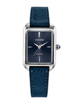 Citizen Eco-Drive Blue Dial Leather Strap Watch EM1190-06L