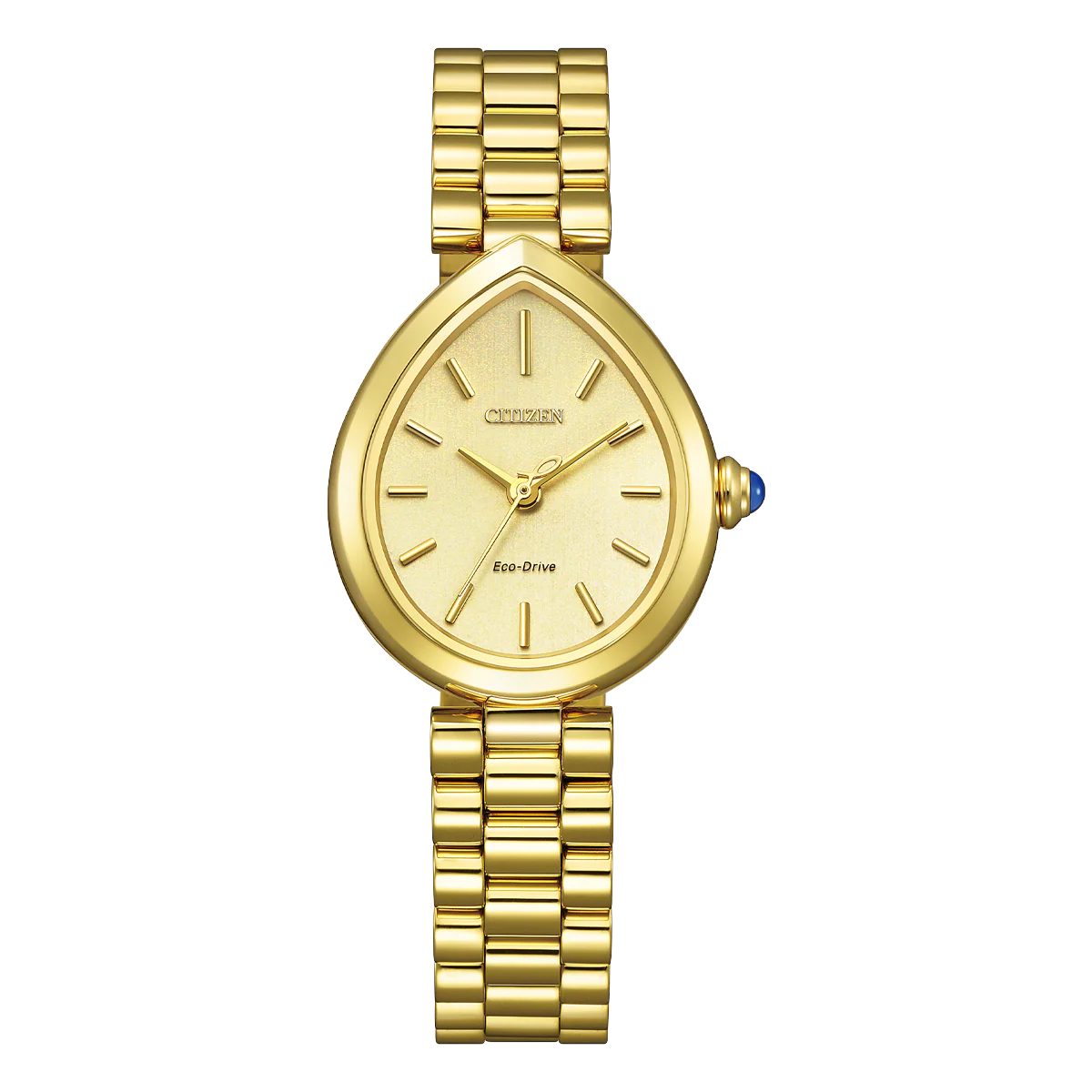 Ladies' Citizen Eco-Drive Rainell Gold-Tone EM1202-50P
