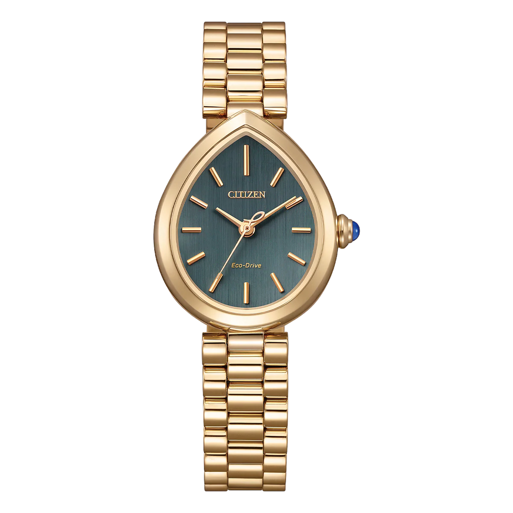 Ladies' Citizen Eco-Drive Rainell Rose Gold-Tone EM1203-57X