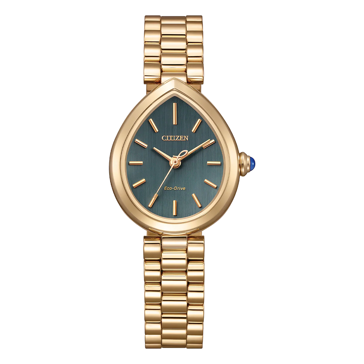 Ladies' Citizen Eco-Drive Rainell Rose Gold-Tone EM1203-57X