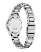 Citizen Eco-Drive White Dial Stainless Steel Watch EW2319-71A