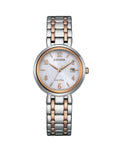 Citizen Eco-Drive Silver Dial Women's Watch EW2696-84A