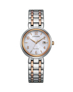 Citizen Eco-Drive Silver Dial Women's Watch EW2696-84A