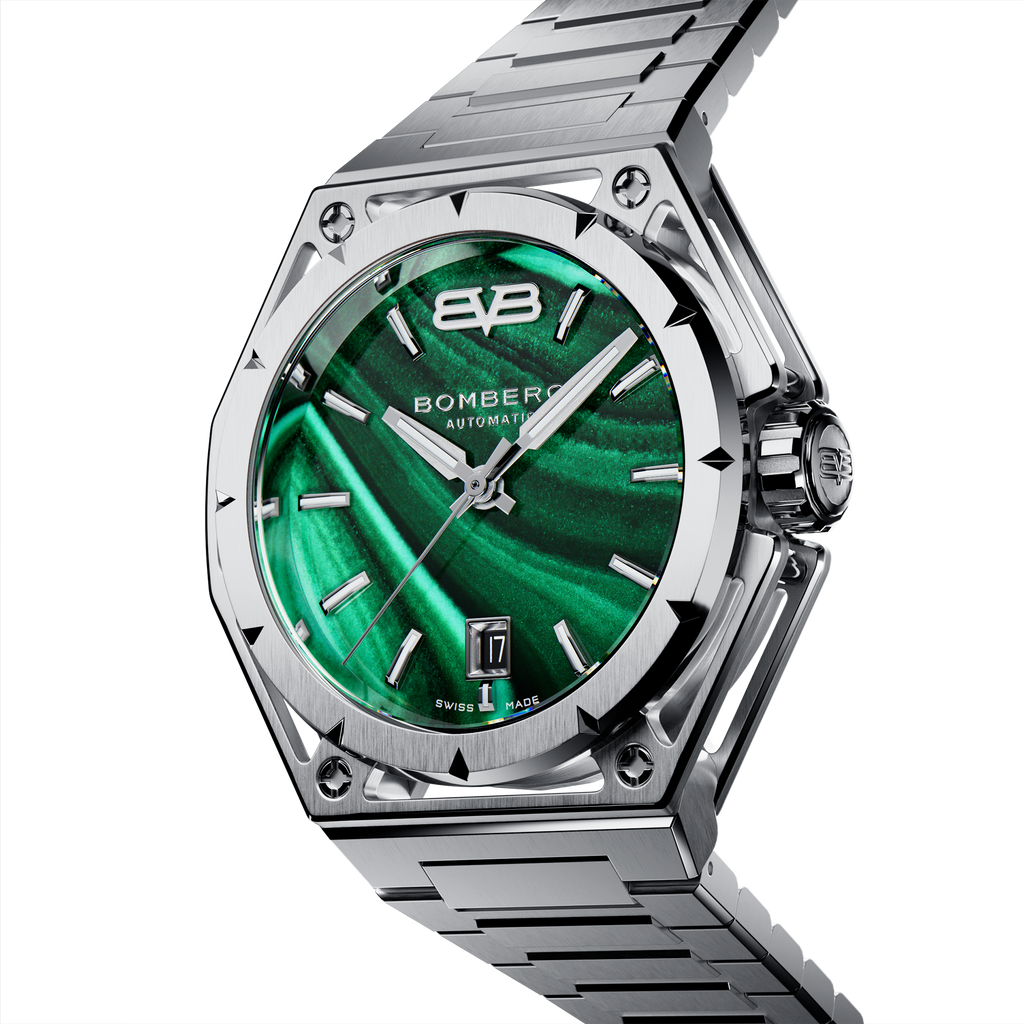 EDGE MALACHITE STEEL
