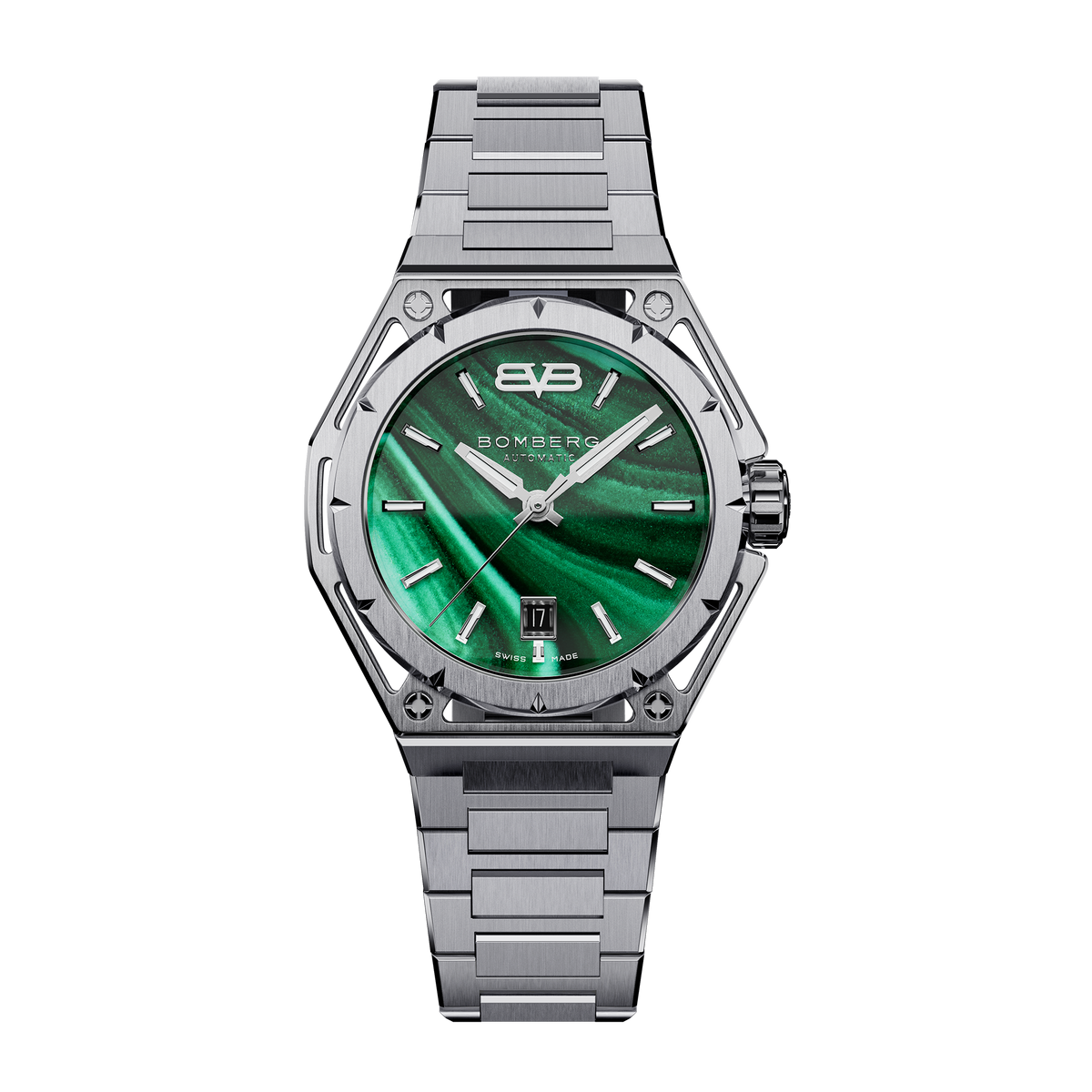 EDGE MALACHITE STEEL