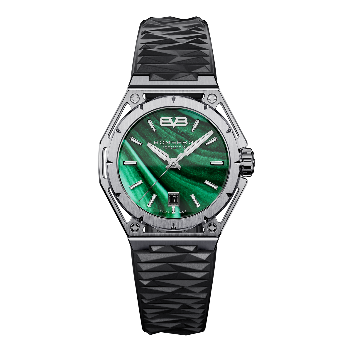 EDGE MALACHITE STEEL