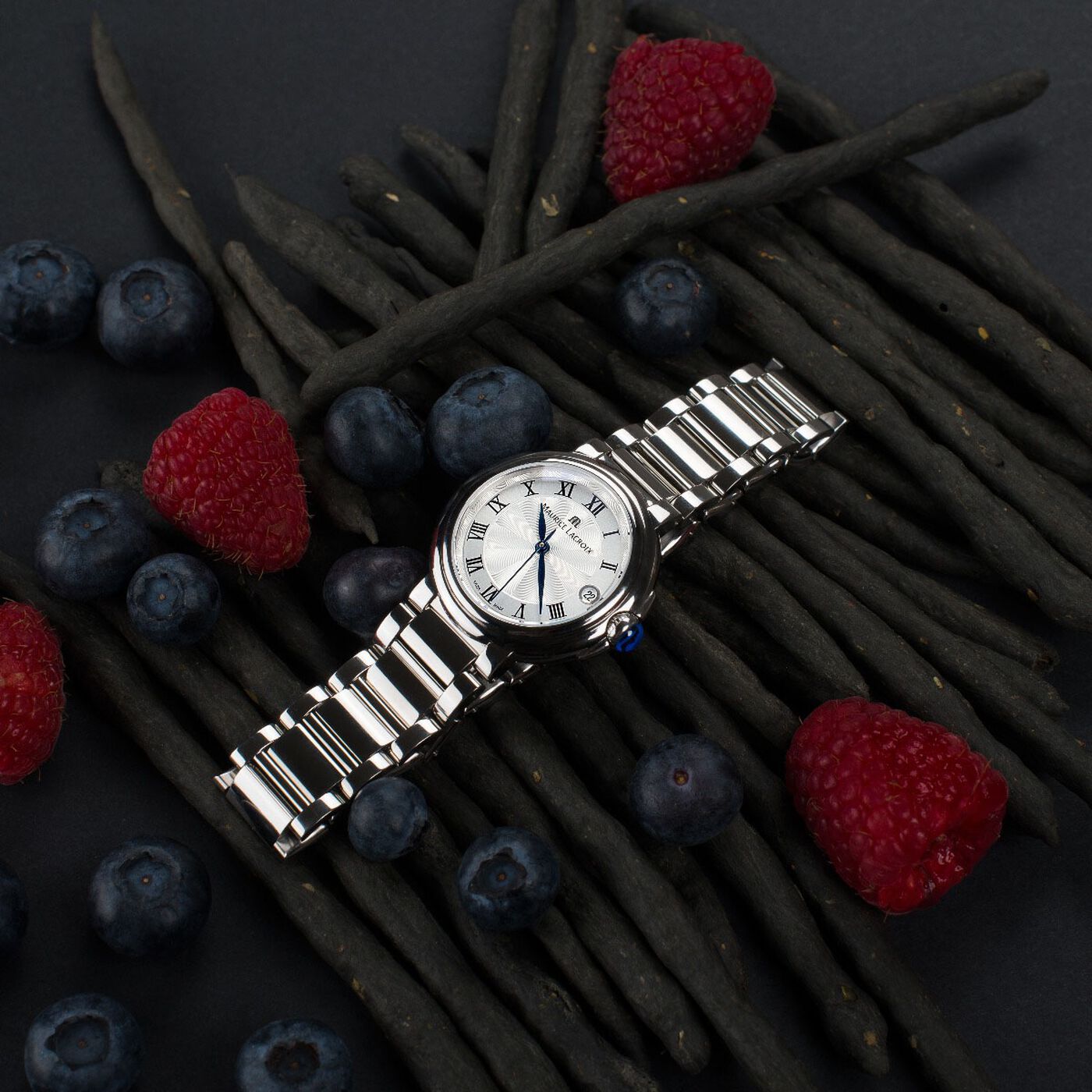 Maurice Lacroix Fiaba Ladies Silver