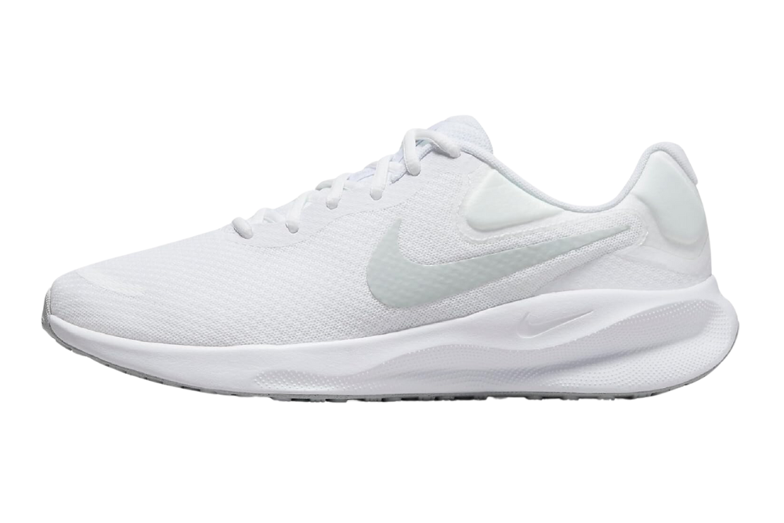 Revolution 7 Men's :White | Pure Platinum