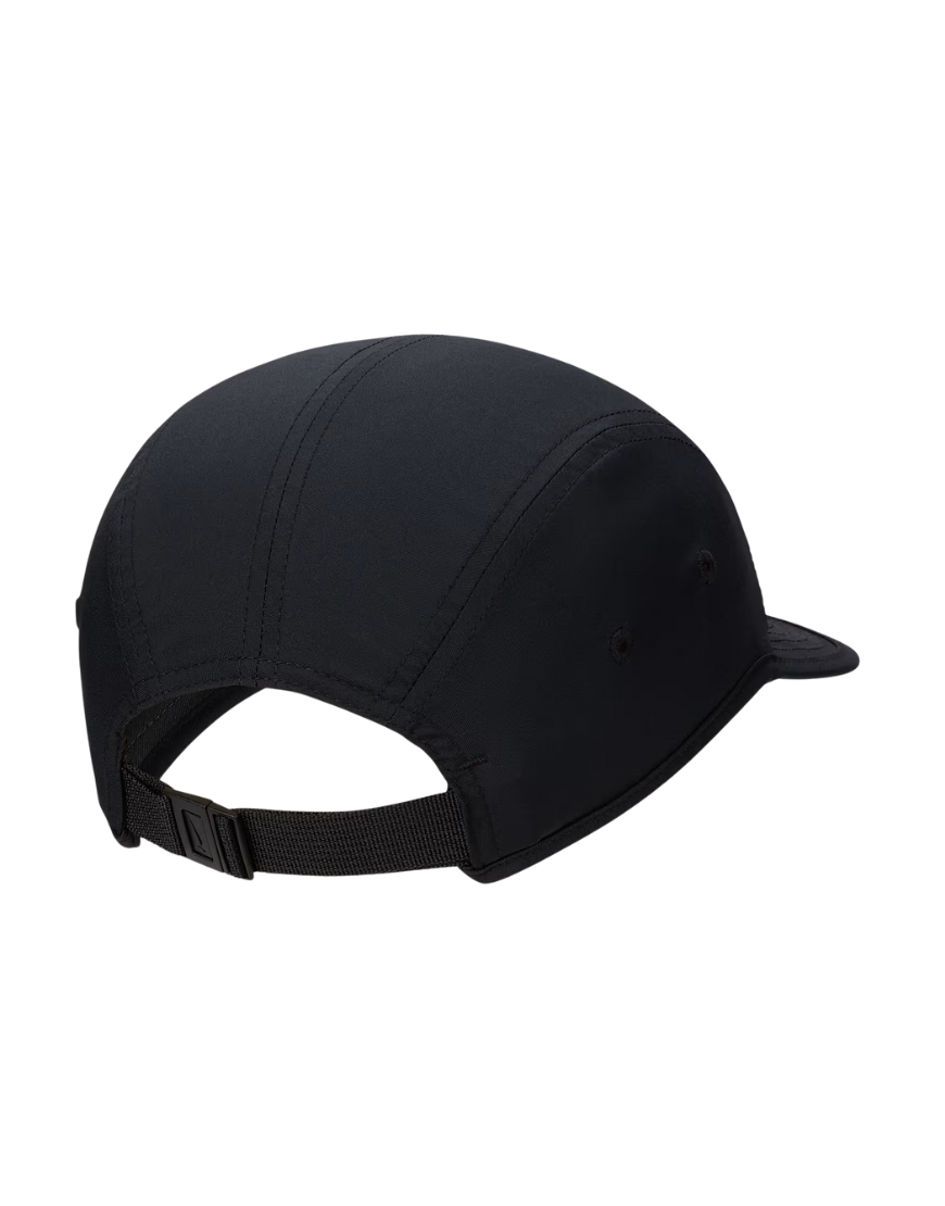 Nike Dri-FIT Fly Unstructured Swoosh Cap :Black | White