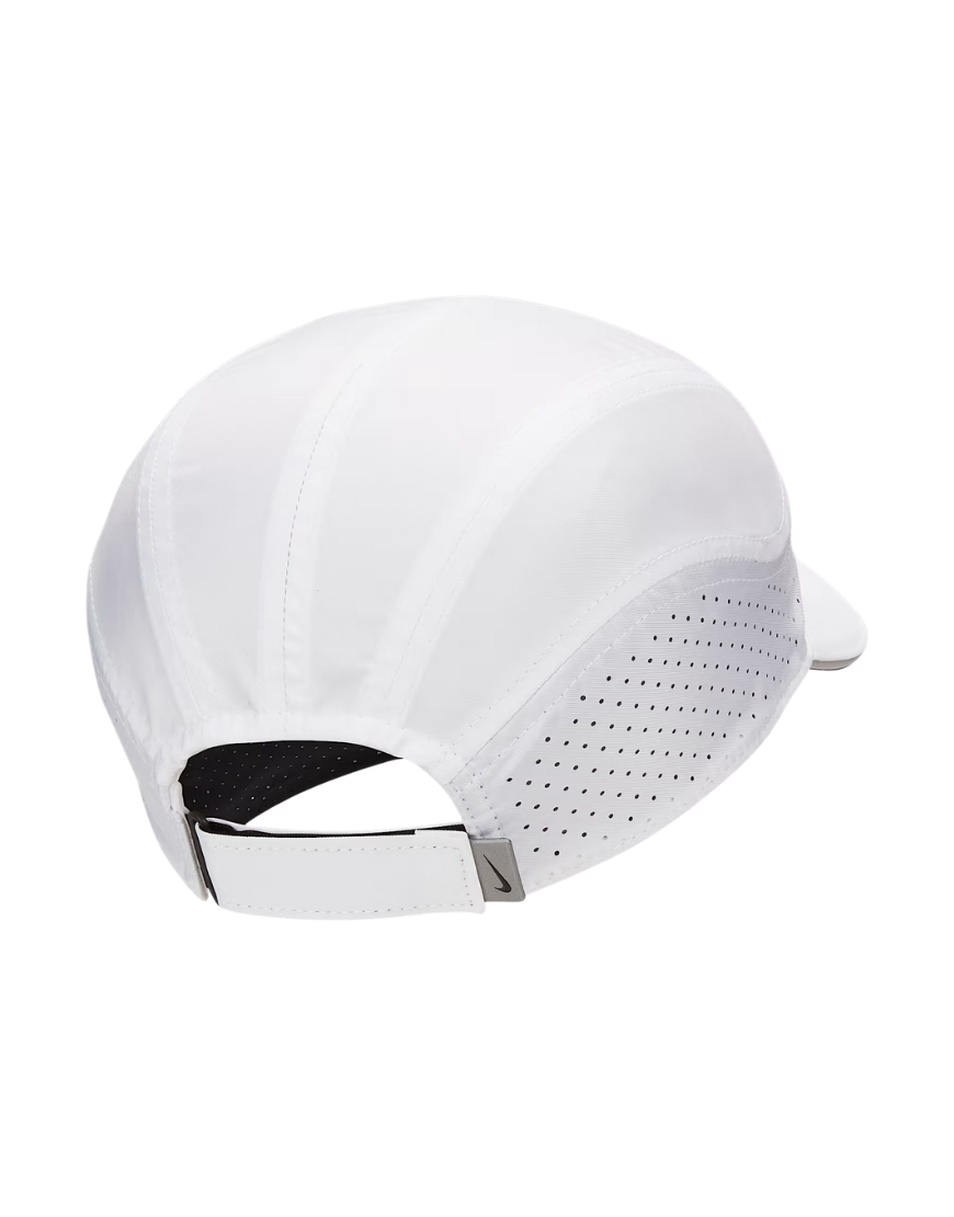 Dri-Fit Fly Unstructured Reflective Design Cap :White