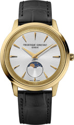 Frederique Constant Classics Moneta Moonphase Unisex Watch FC-206S3S5