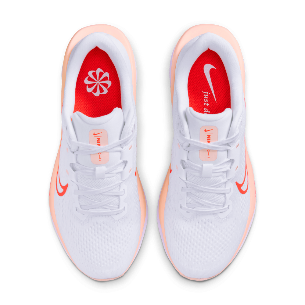 Quest 6 Women's :White | Washed Coral