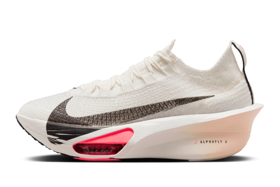Air Zoom Alphafly 3 Women's :Sail | Crimson Tint