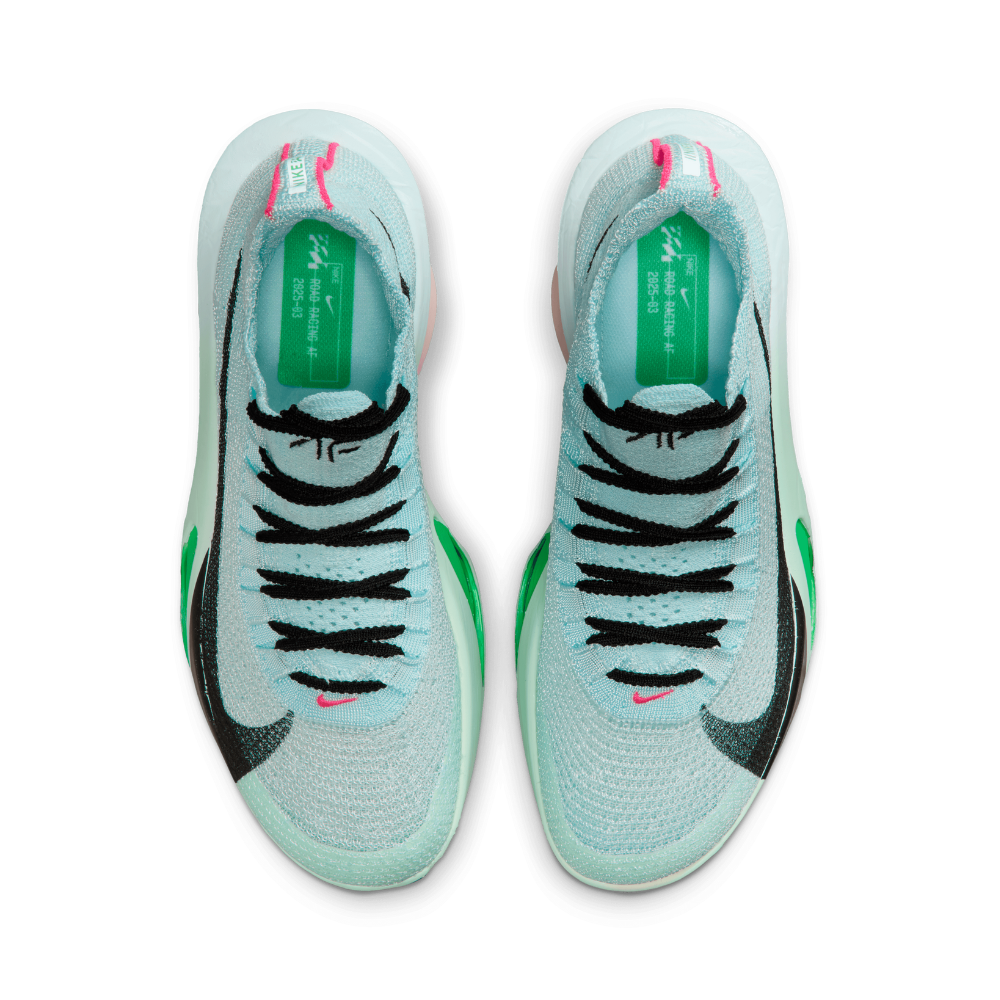 Air Zoom Alphafly Next% 3 Women's :Glacier Blue | Mint Foam