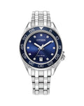 Citizen Eco-Dive Blue Dial Stainless Steel Watch FE6160-57L