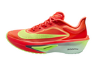 Zoom Fly 6 Women's :Bright Crimson | Lime