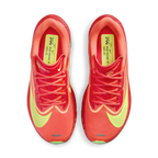 Zoom Fly 6 Women's :Bright Crimson | Lime